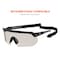 Ergodyne AEGIR, Safety Glasses, Indoor/Outdoor Lens, Matte Black Frame Frame AEGIR-IO - alternate 8